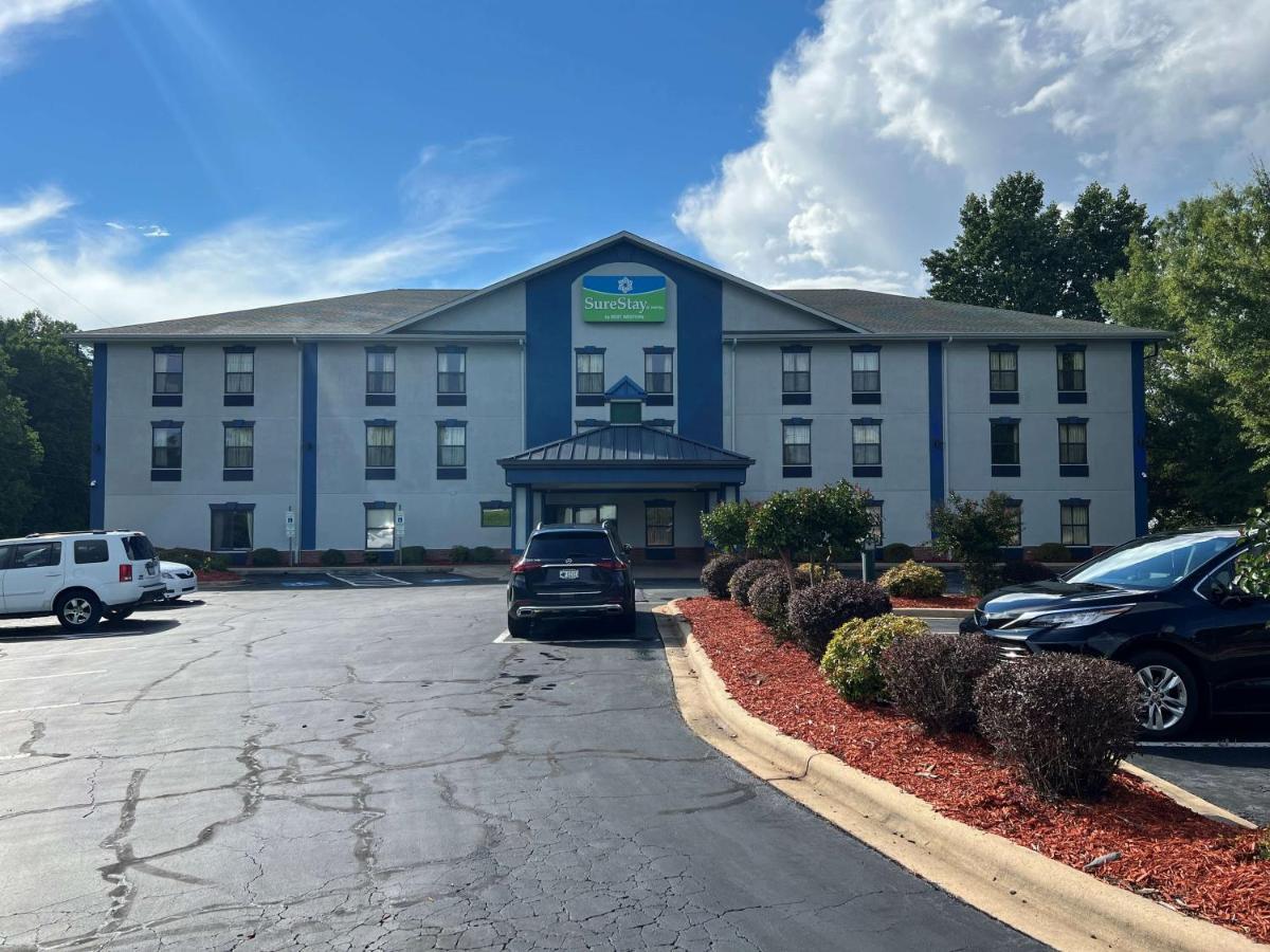 Surestay Hotel By Best Western Morganton Eksteriør billede