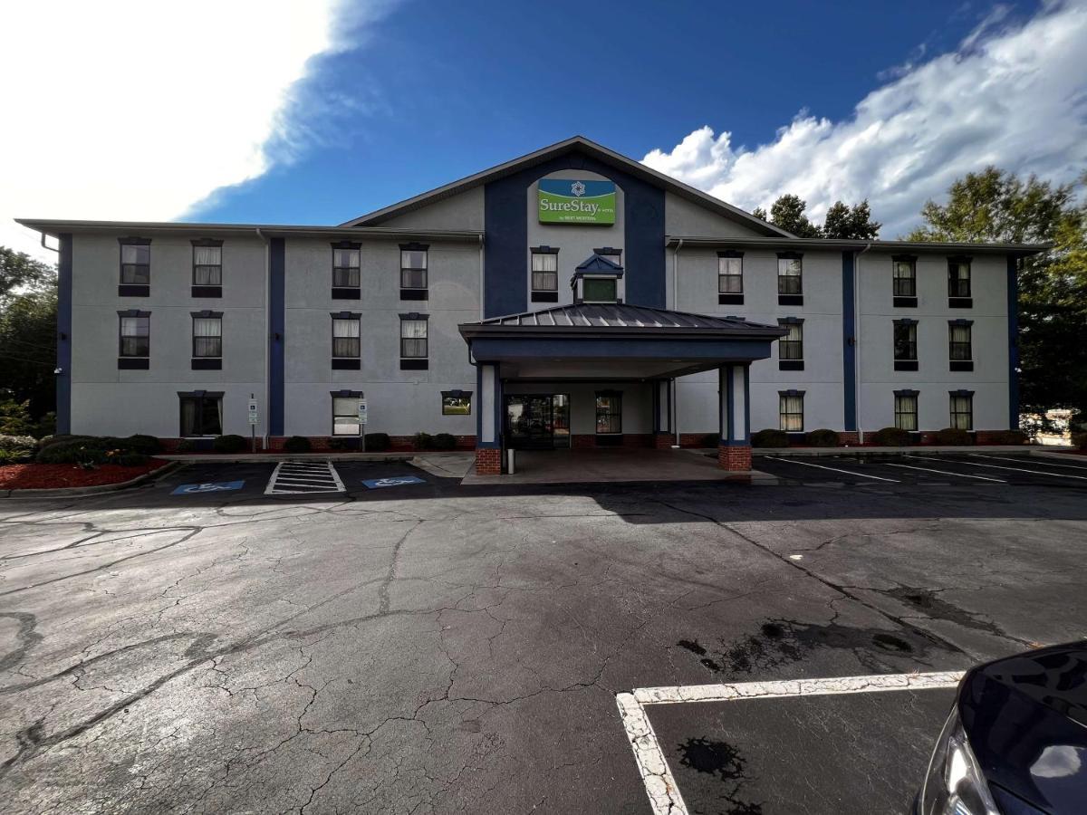 Surestay Hotel By Best Western Morganton Eksteriør billede